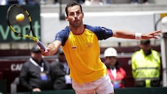 Giraldo cae ante Cilic y acaba el sueño del Grupo Mundial