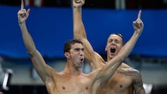 Phelps agranda su leyenda, gana su 19ª oro olímpico