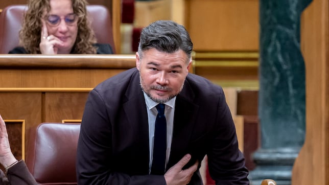 La reacción de Rufián a las elecciones de Castilla y León: “Pura negligencia”