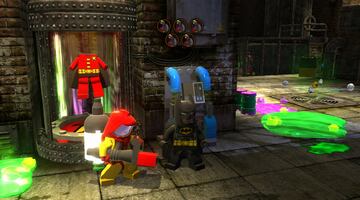 Captura de pantalla - Lego Batman 2 DC Super Heroes (360)