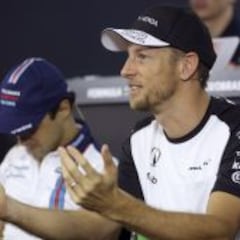 Button bromea en Brasil: “No tenemos puntos débiles”