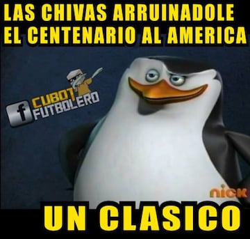 Chivas le ganó al América en los penales y en los memes