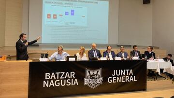 El Bilbao Basket tiene una deuda de dos millones euros