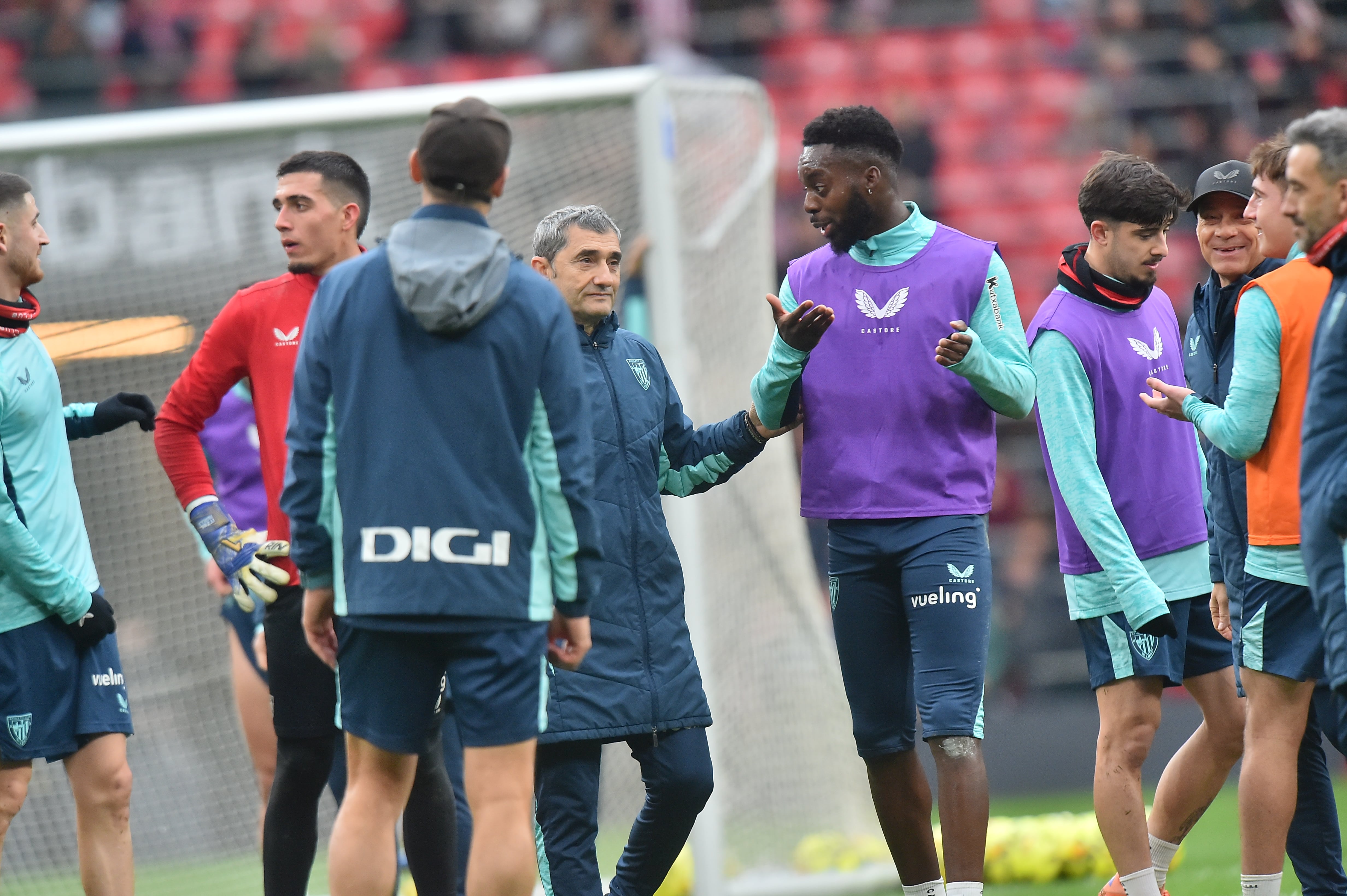 Valverde reprende a Iñaki Williams: “Tenemos que ser cuidadosos en las expresiones”