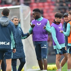 Williams: “El Athletic nunca se rinde”