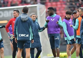 Valverde reprende a Iñaki Williams: “Tenemos que ser cuidadosos en las expresiones”