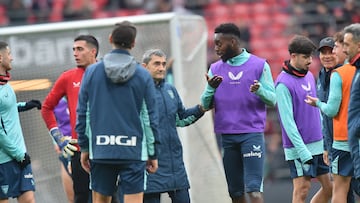 20/12/25
ENTRENAMIENTO PUERTAS ABIERTAS
ATHLETIC DE BILBAO VALVERDE IÑAKI WILLIAMS