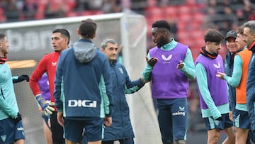 20/12/25
ENTRENAMIENTO PUERTAS ABIERTAS
ATHLETIC DE BILBAO VALVERDE IÑAKI WILLIAMS