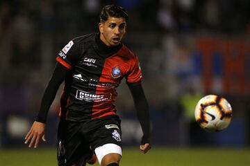 Jason Flores (22) el extremo de Deportes Antofagasta es uno de los jugadores más destacados en el plantel del complicado cuadro Puma y participó de los microciclos previos. Sin embargo, una lesión le impedirá participar.