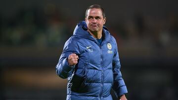 Andre Soares Jardine head coach of America during the 8th round match between Pumas UNAM and America as part of the Liga BBVA MX, Torneo Clausura 2025 at Olimpico Universitario Stadium, on February 22, 2025 in Mexico, City, Mexico.