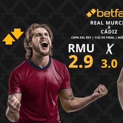 Real Murcia vs. Cádiz CF: horario, dónde ver, pronósticos y estadísticas
