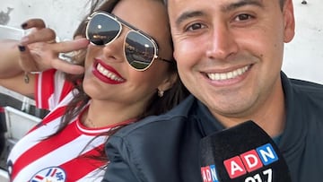 “Grítalo América”: Así es el nuevo estelar de Radio ADN con Trovador del Gol y Larissa Riquelme