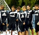 Negredo coincidió con Benzema en el Real Madrid en 2009