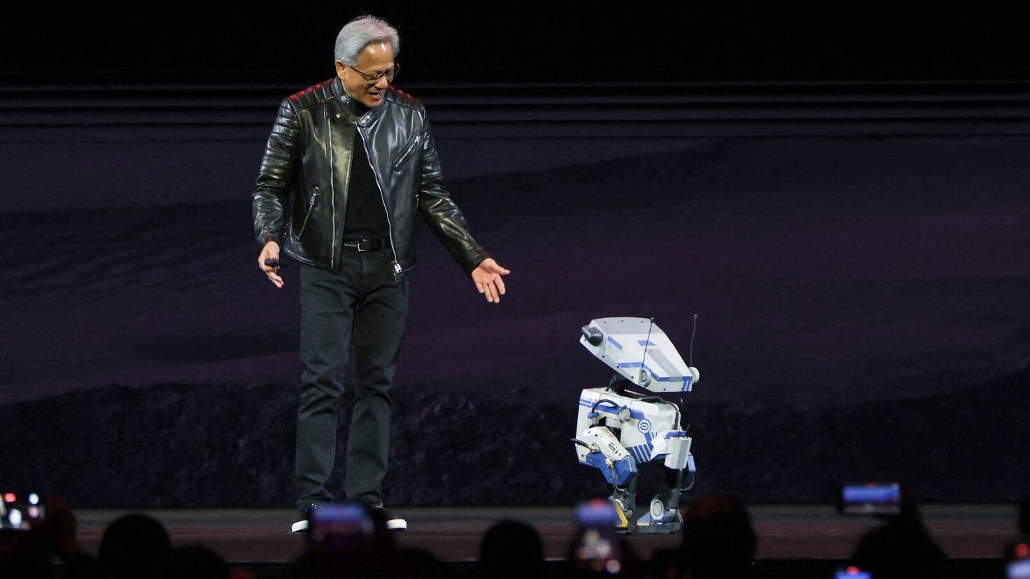 Nvidia CEO Jensen Huang Steals the Spotlight at GTC2025 with Visionary AI Keynote