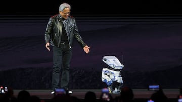 Huang wowed with his captivating keynote on the future of Artificial Intelligence at what he dubbed the “Super Bowl of AI”.