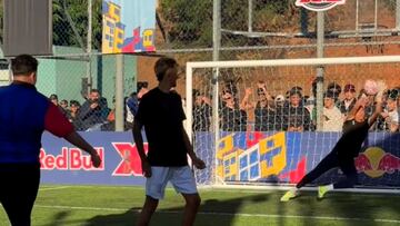 Esta escena representa lo mejor del fútbol en Brasil: podría repetirse en Chile gracias a Red Bull