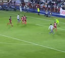 La gran asistencia de Sagal en goleada del Pachuca