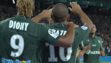 Resumen y goles del Saint-Étienne vs. Mónaco de la Ligue 1