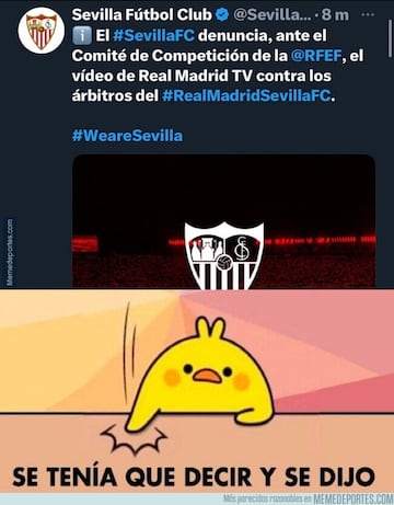 Los memes más divertidos de la jornada deportiva