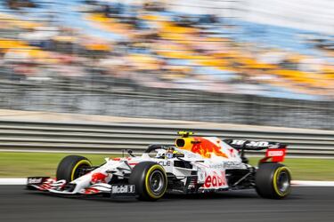 Sergio Pérez se muestra confiado previo al GP de Turquía