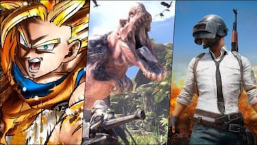 Monster Hunter World, el juego más vendido en USA en enero