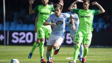 22/02/20 PARTIDO PRIMERA DIVISION
 
 CELTA DE VIGO LEGANES 
 
 DENIS SUAREZ 