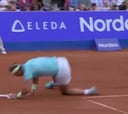 Nadal impacta con esta caída: susto en España de cara a los Juegos Olímpicos