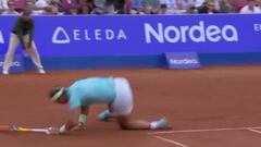 Nadal impacta con esta caída: susto en España de cara a los Juegos Olímpicos