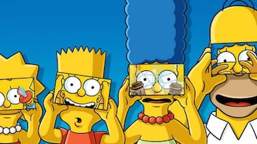 Los Simpson celebran su capítulo 600 con un gag de realidad virtual