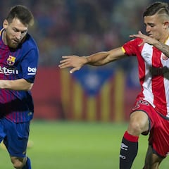 Messi a Maffeo: "¿Estás cedido por el City? ¿Qué edad tienes?"