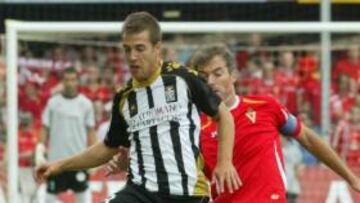 <b>EN CARTAGENA. </b>Álvaro Antón cumple su primera campaña en el equipo murciano.