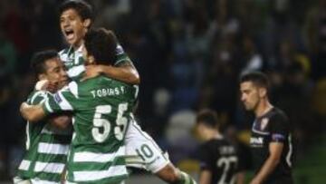 Fredy Montero completa su segunda temporada en el equipo portugués. Lleva 3 goles en la 2015/2016
