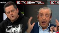 ‘Calentón’ de Roncero con Pedrerol: “Yo estoy en la calle”