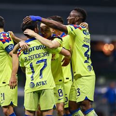 Formación posible de América ante Pachuca hoy en la Liga MX