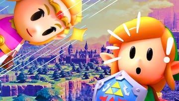 Nintendo casi rompe la regla de oro con Link en Zelda: Echoes of Wisdom, pero no lo hizo por una buena razón