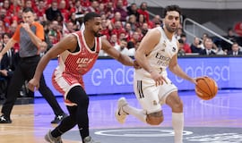 El Real Madrid, un líder de cemento