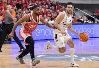 El Real Madrid, un líder de cemento