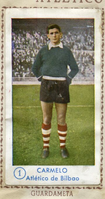 Debutó en Primera División con el Athletic el 15 de abril de 1951. Jugó con los rojiblancos hasta 1964.