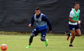 En imágenes la preparación de Millos para recibir al América