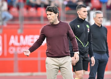 Rubi durante el partido contra el Granada.