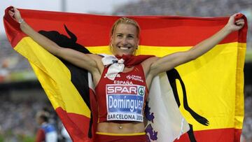 Marta Dom&iacute;nguez fue plata en el Europeo de Barcelona 2010, pero la perdi&oacute; a causa de su dopaje. 