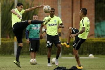 Los verdolagas preparan el quinto clásico del año. 