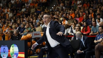 Partido Leyma Coruña - Unicaja Málaga Diego Epifanio