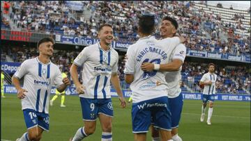 Tenerife 1 - Leganés 0: resumen y resultado del partido de la jornada 38 de Laliga Smartbank