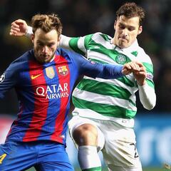 El Manchester United piensa en Rakitic para sustituir a Carrick