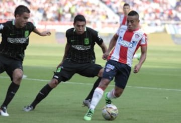 Junior y Nacional dieron espectáculo a los hinchas en el Metropolitano.