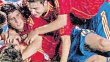 <b>UNA PIÑA. </b>El maravilloso grupo que conforman los chicos de la Sub-17 está resultando.