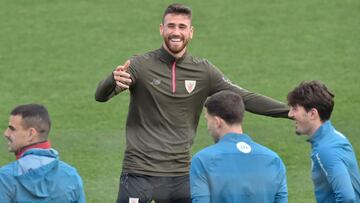 16/12/20  FUTBOL ENTRENAMIENTO ATHLETIC DE BILBAO UNAI SIMON