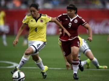 Primer plano: Debut de Colombia en Mundial femenino