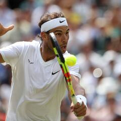 ¿Cuándo juegan Nadal y Federer las semifinales de Wimbledon?